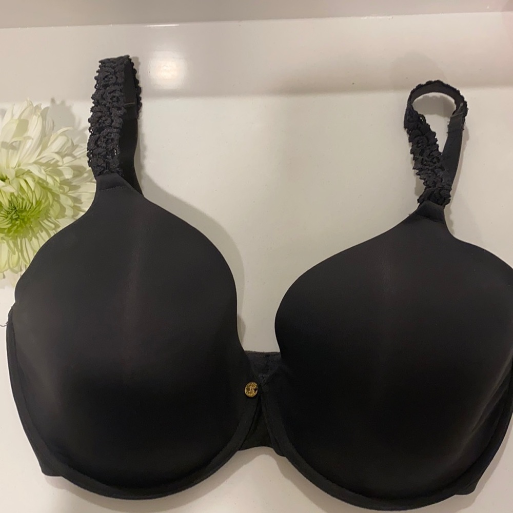 Natori Pure Luxe Underwire T-shirt bra Black